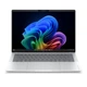 Ноутбук HP EliteBook X G2a (E67JSET), AMD Ryzen AI 9 HX PRO 470 / 14" / Touch / OLED / 120 Гц / RAM 32 ГБ LPDDR5X / SSD 1 ТБ / AMD Radeon 890M / 5G / Windows 11 Pro / Сріблястий - зображення 1