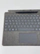 Клавіатура для планшета Microsoft Surface Pro Signature Keyboard QWERTZ Platinum (з тачпадом, з підсвіткою, німецька розкладка) (8X6-00065) - Б/В - зображення 2
