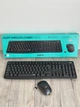 Комплект (мембранная клавиатура, оптическая мышь) Logitech MK295 Wireless Combo Black (беспроводной, USB-приёмник, раскладка NL QWERTY) (920-009800) - Б/У - изображение 2