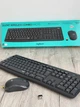 Комплект (мембранная клавиатура, оптическая мышь) Logitech MK295 Wireless Combo Black (беспроводной, USB-приёмник, раскладка NL QWERTY) (920-009800) - Б/У - изображение 8