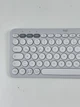 Комплект (компактна мембранна клавіатура, оптична миша) Logitech Pebble 2 Combo Tonal White (бездротовий, Bluetooth, USB-приймач, німецька розкладка) (920-012204) - Б/В - зображення 4