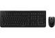 Комплект (мембранна клавіатура, оптична миша) Cherry DW 3000 Wireless Black (бездротовий, USB-приймач, італійська розкладка) (JD-0710IT-2) - Б/В - зображення 1