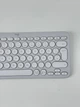Комплект (компактна мембранна клавіатура, оптична миша) Logitech Pebble 2 Combo Tonal White (бездротовий, Bluetooth, USB-приймач, німецька розкладка) (920-012204) - Б/В - зображення 5
