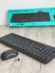 Комплект (мембранна клавіатура, оптична миша) Logitech MK295 Wireless Combo Black (бездротовий, USB-приймач, розкладка NL QWERTY) (920-009800) - Б/В - зображення 8