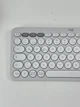 Комплект (компактна мембранна клавіатура, оптична миша) Logitech Pebble 2 Combo Tonal White (бездротовий, Bluetooth, USB-приймач, німецька розкладка) (920-012204) - Б/В - зображення 3