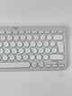 Комплект (компактна мембранна клавіатура, оптична миша) Logitech Pebble 2 Combo Tonal White (бездротовий, Bluetooth, USB-приймач, німецька розкладка) (920-012204) - Б/В - зображення 4