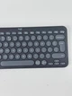 Комплект (компактна ножична клавіатура, оптична миша) Logitech Pebble 2 Combo Graphite US QWERTY (бездротовий, Bluetooth, USB-приймач) (920-012239) - Б/В - зображення 4
