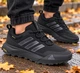 Чоловічі термо кросівки adids Terrex AX6 GORE-TEX чорний 44 - зображення 4