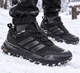 Чоловічі термо кросівки adids Terrex AX6 GORE-TEX чорний 44 - зображення 6