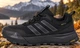 Чоловічі термо кросівки adids Terrex AX6 GORE-TEX чорний 44 - зображення 8