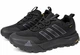 Чоловічі термо кросівки adids Terrex AX6 GORE-TEX чорний 44 - зображення 11