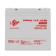 Акумулятор гелевий LPM-GL 12V - 45 Ah - зображення 1