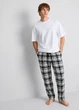 Піжамний комплект Primark Pyjamas L Для дому та сну Білий (10538) - зображення 1
