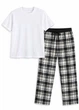 Піжамний комплект Primark Pyjamas L Для дому та сну Білий (10538) - зображення 5