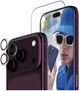 Комплект захисту для смартфона Apple iPhone 18 Pro PanzerGlass Classic Fit 2-в-1 — захисне скло + захист камери Hoops (PG67684) - зображення 4
