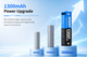 Аккумулятор 14500 Xtar Li-Ion 1300mAh USB-C, 1300mAh, 3A, 3.6V, Button Top, Box - изображение 10