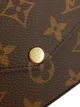 Сумка женская с логотипом Louis Vuitton Monogram Pochette Felicie M81896 Monogram Canvas 2Way Shoulder Bag Коричневый - изображение 4