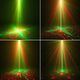 Проєктор новорічний LASER LIGHT STAR SHOWER 518 - зображення 4