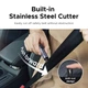Автомобільний аварійний молоток UGREEN LP821 Car Safety Hammer Grey (UGR-35347) - зображення 6