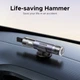 Автомобільний аварійний молоток UGREEN LP821 Car Safety Hammer Grey (UGR-35347) - зображення 11