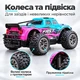 Радиоуправляемая машинка KFPLAN KF23 1:20 2WD, машинка на пульте для детей, RC Монстр трак, внедорожник джип, аккумулятор + батарейки в подарок - изображение 10