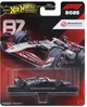 Колекційна машинка Hot Wheels Premium Formula 1 Team Haas - Driver 2 1:64 (HRV11/JKD90) (0194735348176) - зображення 1
