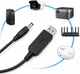 Преобразователь USB DC 9V/12V 5,5x2,5 78213 - изображение 5