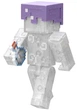 Коллекционная фигурка Mattel Minecraft Невидимый Стив с аксессуарами 8 см (GTP08/JND86) (0194735393015) - изображение 3