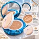Тональний крем-кушон TUZ Collagen CC Cream 12 мл в комплекті з додатковим спонжем і змінним блоком 12 мл Тон Натуральний - зображення 5
