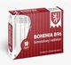 Радіатор біметалевий Bohemia B96 178Вт 500*96 мм. 10 секцій - изображение 2