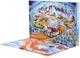 Zestaw Hot Wheels kalendarz adwentowy z 10 autkami i akcesoriami (JLG41) (0194735363384) - obraz 3