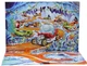 Zestaw Hot Wheels kalendarz adwentowy z 10 autkami i akcesoriami (JLG41) (0194735363384) - obraz 5