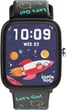 Smartwatch dla dzieci Kiddoboo Smartwatch 2.0 Black (5207244011624) - obraz 1
