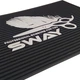 Парикмахерский резиновый коврик для инструментов Sway 45х30х0,5 см. - изображение 2