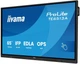Монітор інтерактивний 65" iiyama ProLite TE6513A-B3AG - зображення 3