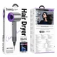 Фен HOCO HP11 Plus 1600W High-speed negative ion hair dryer(EU) Purple - изображение 7