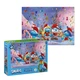 Пазл Dodo The Smurfs (Смурфики) Празднуем Новый год 60 элементов (200772) - изображение 2