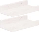 Półki ścienne Springos WF0011 30 x 15 cm 2 szt. białe (5908455314084) - obraz 1