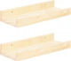 Półki ścienne Springos WF0012 40 x 15 cm 2 szt. naturalne (5908455314091) - obraz 1