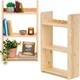 Półka ścienna Springos WF0008 3-poziomowa 45 x 20 x 74 cm naturalna (5908455314053) - obraz 13
