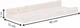 Półki ścienne Springos WF0013 40 x 15 cm 2 szt. białe (5908455314107) - obraz 11
