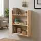 Półka ścienna Springos WF0009 3-poziomowa 60 x 20 x 74 cm naturalna (5908455314060) - obraz 15