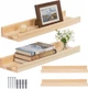 Półki ścienne Springos WF0018 60 x 15 cm 2 szt. naturalne (5908455314145) - obraz 11