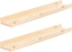 Półki ścienne Springos WF0020 80 x 15 cm 2 szt. naturalne (5908455314169) - obraz 1