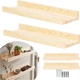 Półki ścienne Springos WF0015 50 x 15 cm 2 szt. naturalne (5908455314121) - obraz 3