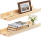 Półki ścienne Springos WF0015 50 x 15 cm 2 szt. naturalne (5908455314121) - obraz 11