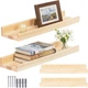 Półki ścienne Springos WF0015 50 x 15 cm 2 szt. naturalne (5908455314121) - obraz 12