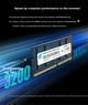 Оперативна пам'ять HP SODIMM DDR4-3200 16384MB PC4-25600 S1 (2E2M7AA) - зображення 4
