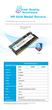 Оперативна пам'ять HP SODIMM DDR4-3200 16384MB PC4-25600 S1 (2E2M7AA) - зображення 6