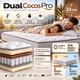 Матрас ортопедический Dual Pro Cocos с кокосовой койрой 180x190 двойной жаккард - изображение 1